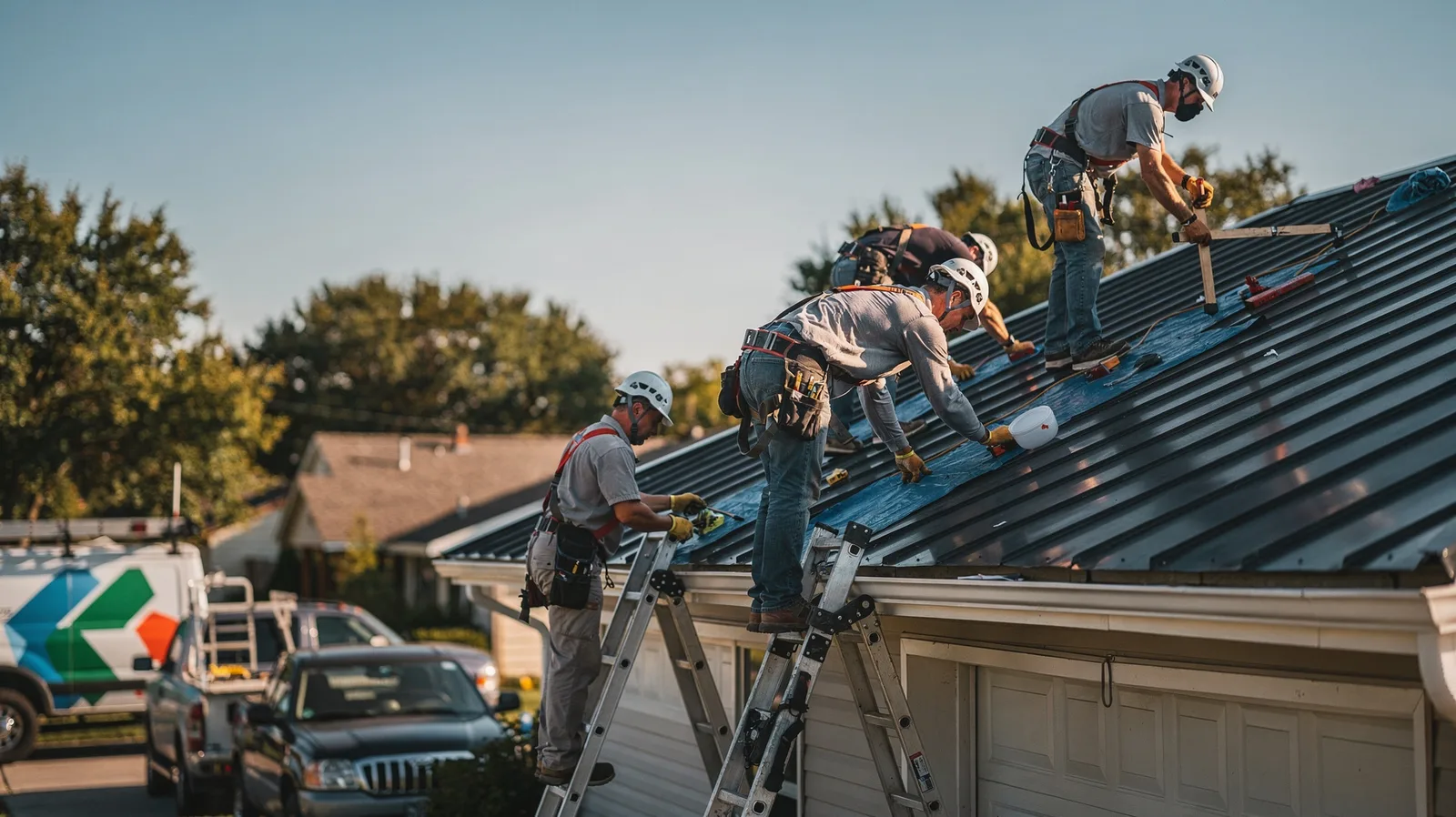Metal Roof Installation in Mount Sterling, WI near me